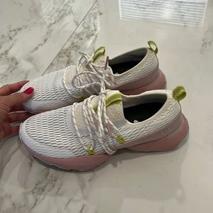 Sorel tennis shoes. Worn twice!